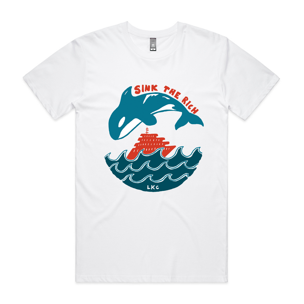 Sink The Rich Tee Hoodie, Sweatshirt | CiraTrend.com (Image 5)