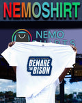 Sioux Falls Stampede beware the bison shirt
