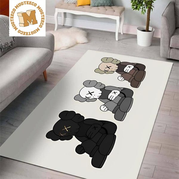 Sitting Kaws Holiday Living Room Carpet Rugs