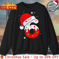 Six Seven Meme santa hat 2025 shirt