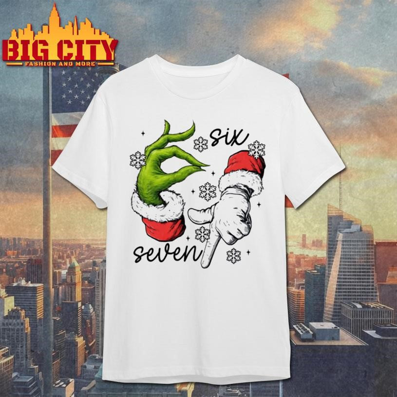 Six Seven Meme Shirt
