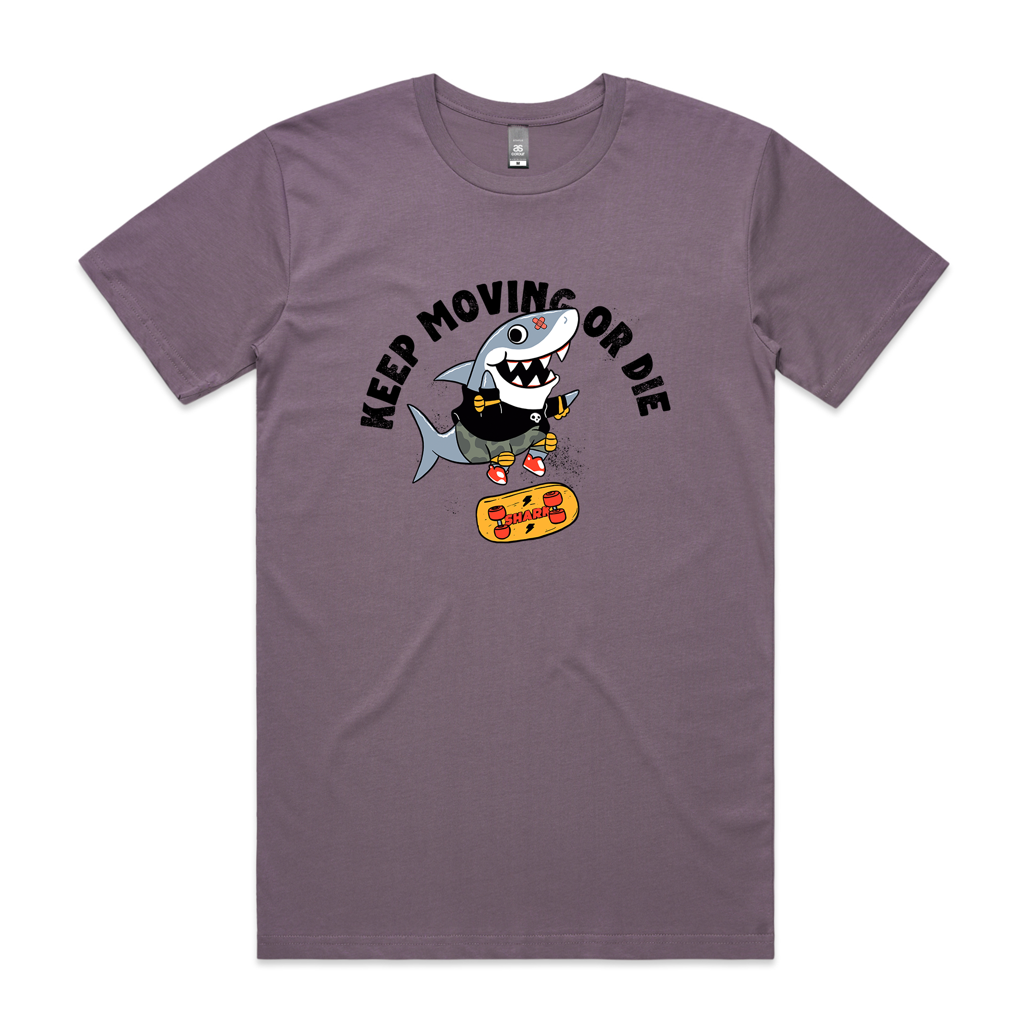 Skater Shark Tee Hoodie, Sweatshirt | CiraTrend.com (Image 2)