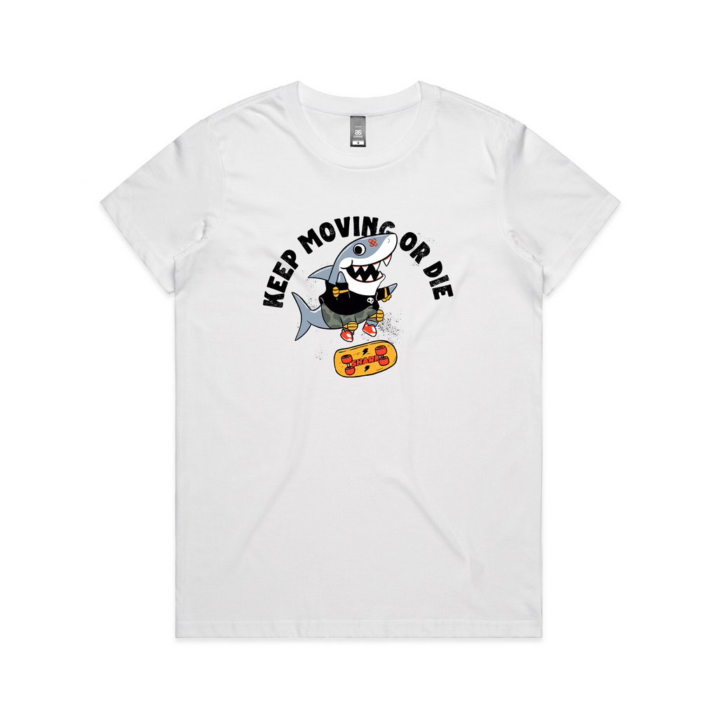 Skater Shark Tee Hoodie, Sweatshirt | CiraTrend.com (Image 3)