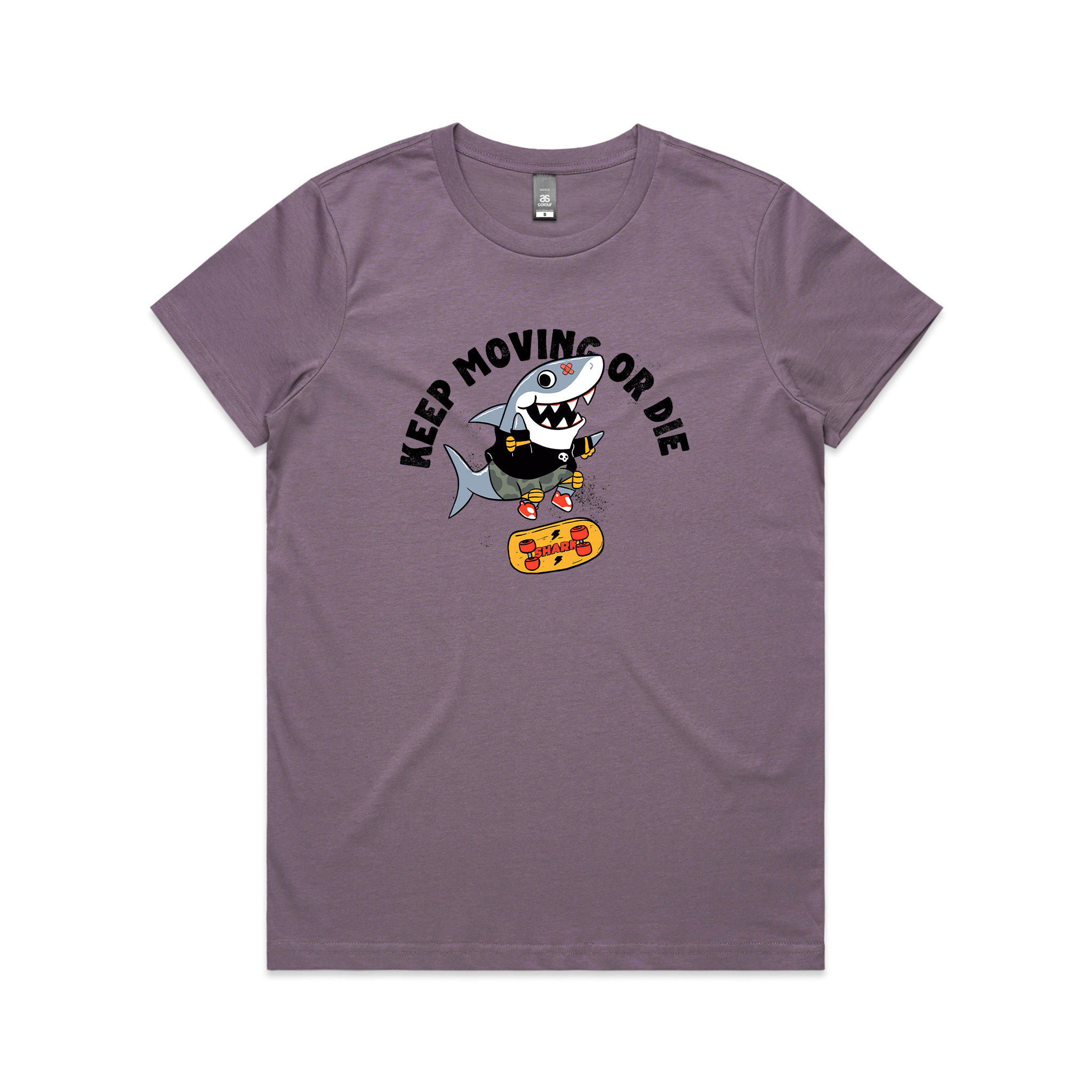 Skater Shark Tee Hoodie, Sweatshirt | CiraTrend.com (Image 4)