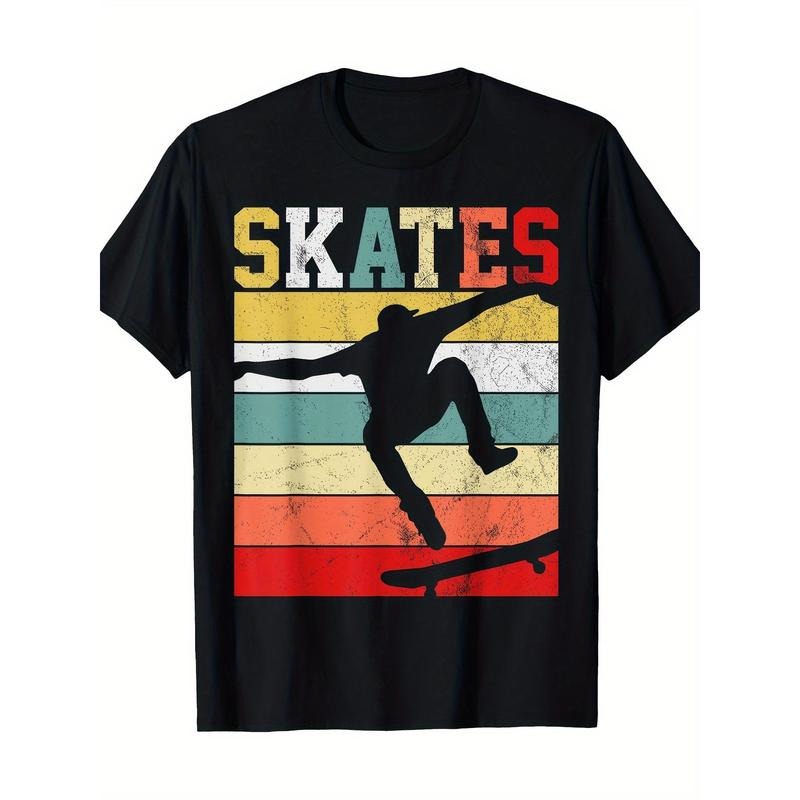 Skateboard Retro Skateboard T-shirt 100% cotton T-shirt Made in USAstyle{n002}2 Hoodie, Sweatshirt | CiraTrend.com