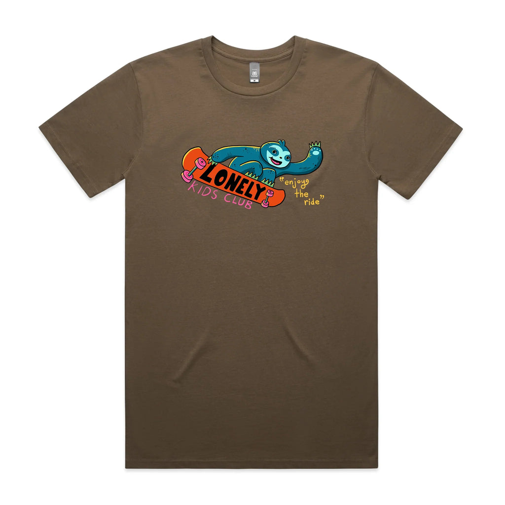 Skating Sloth Tee Hoodie, Sweatshirt | CiraTrend.com (Image 2)