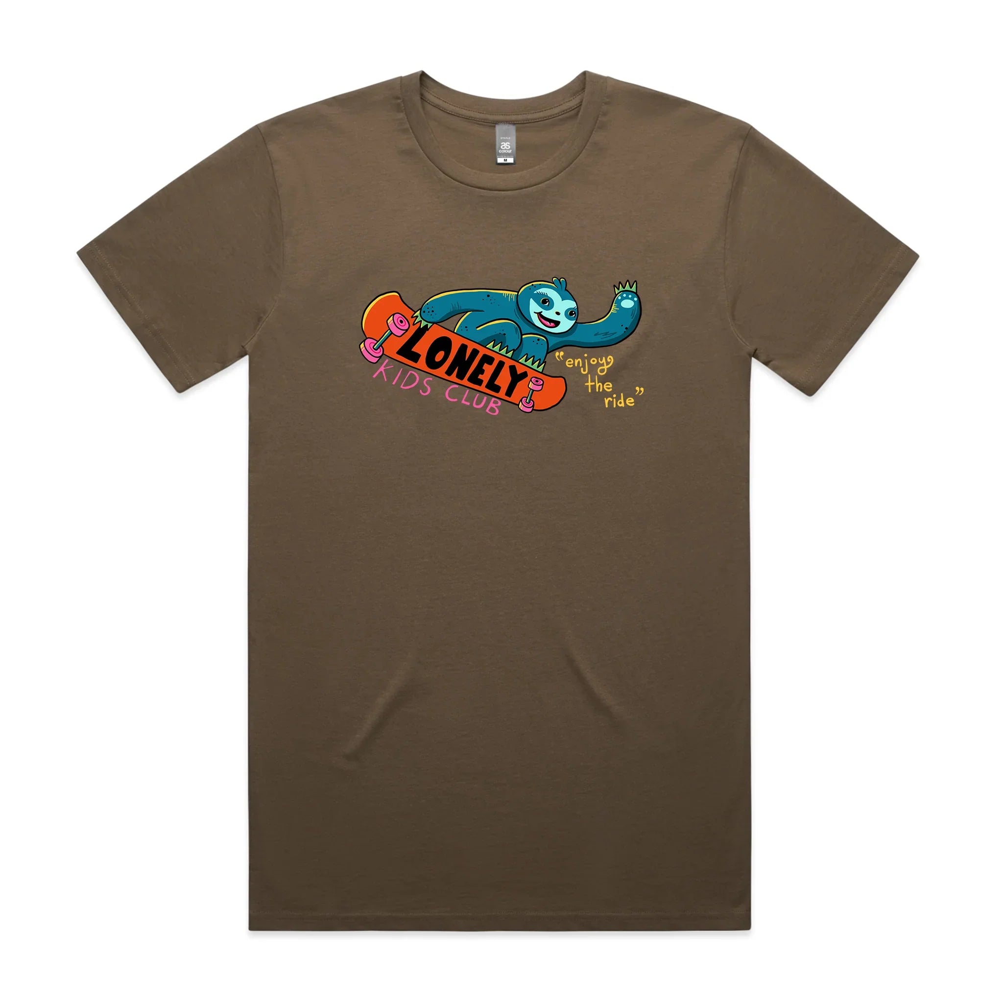 Skating Sloth Tee Hoodie, Sweatshirt | CiraTrend.com (Image 2)