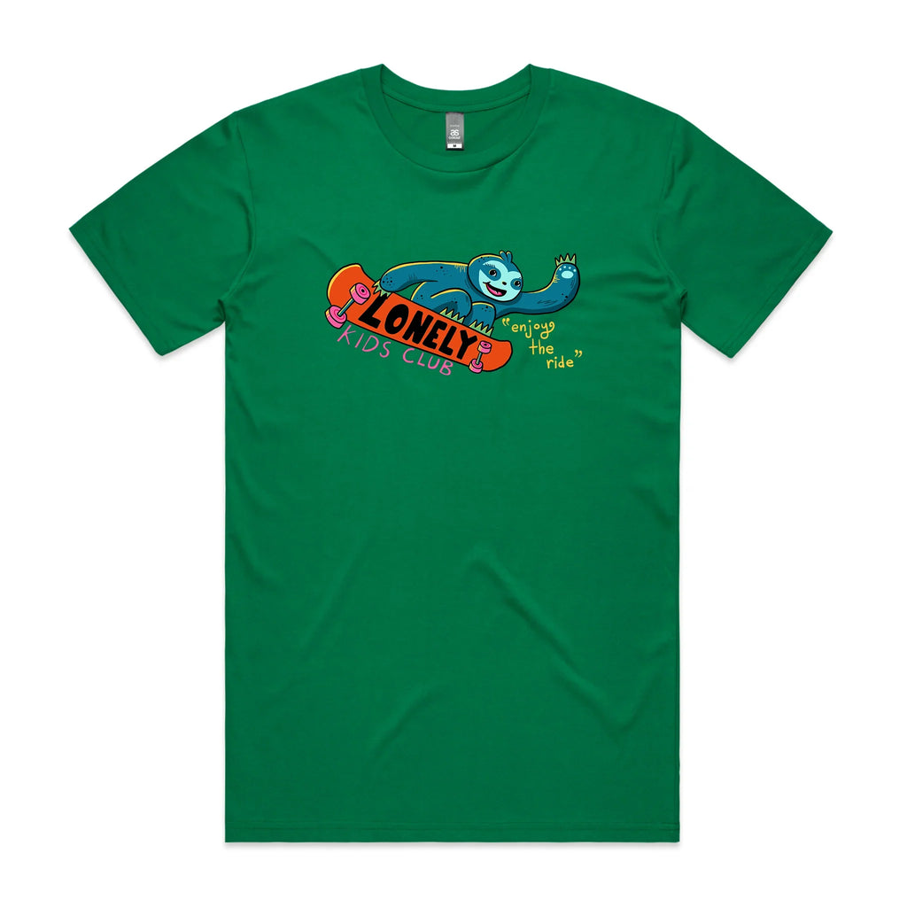 Skating Sloth Tee Hoodie, Sweatshirt | CiraTrend.com (Image 3)