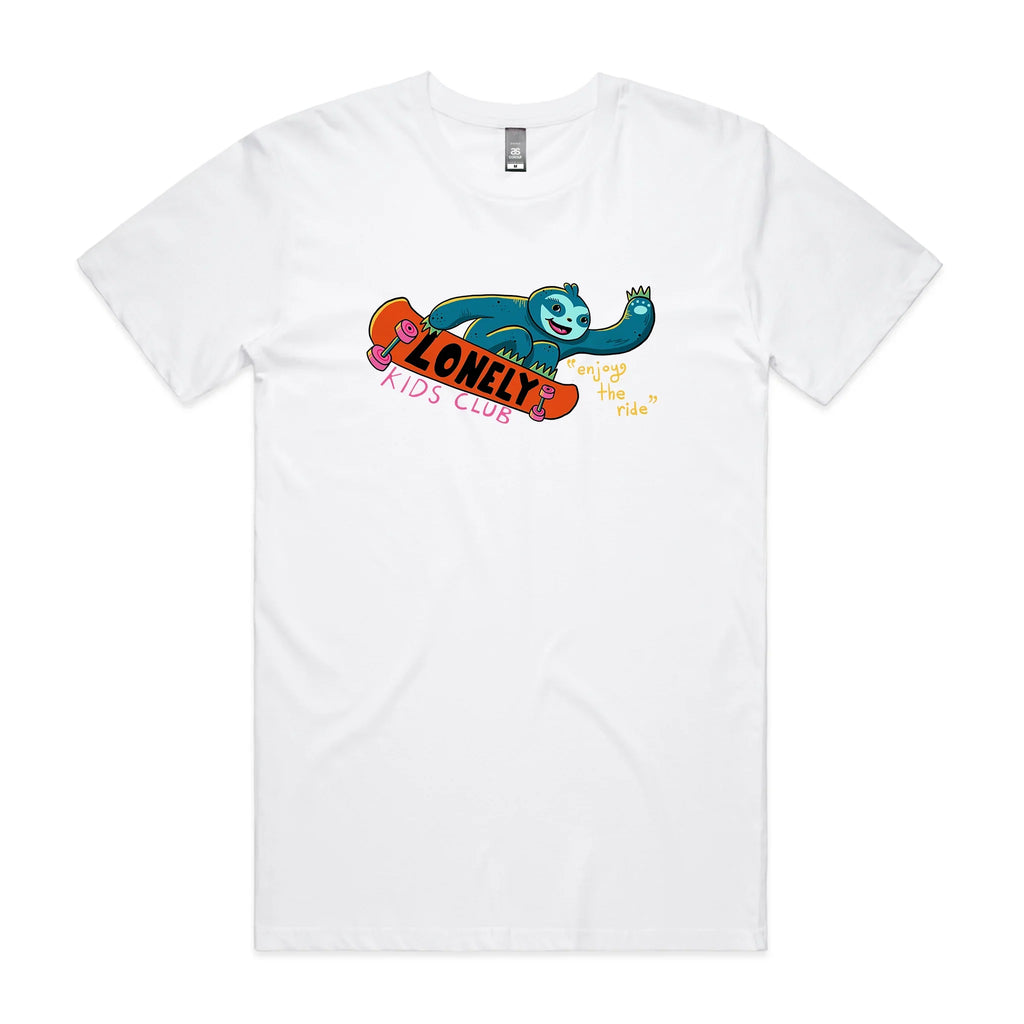 Skating Sloth Tee Hoodie, Sweatshirt | CiraTrend.com (Image 4)