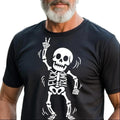 Skeleton Fuck Trump Tee, Slightly Subtle Halloween Skeleton Candy Shirt, Spooky Season Halloween Costume Anti Trump Shirt...
