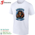 Skeleton Medicated right but still ain’t right graphic shirt