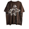 Skeleton Ripping Rib Cage Vintage 90s Graphic T-Shirt, Dark Art Horror Shirt, Retro GrungeTee, 90s Skull Shirt, Y2k...