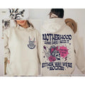 Skeleton Rocking Motherhood Some Day I Rock It 2 Sided Shirt, Mother's Day Gift, Funny Mom Shirt, Gift For Mom, New Mom...