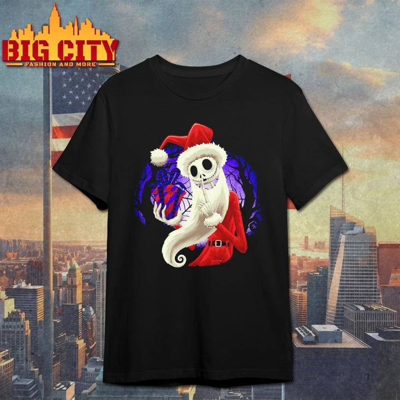 Skeleton Santa 2025 shirt