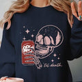 Skeleton Till Death Dr. Pepper Shirt,Till Death Shirt Hoodie, Sweatshirt | CiraTrend.com