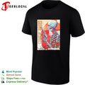 Skeleton holding Guns N Roses Amsterdam Netherlands at Ziggo Dome On 18 And 20 June 2026 shirt