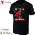 Skeleton knight sword do it for the lore fantasy adventure gaming enthusiast shirt