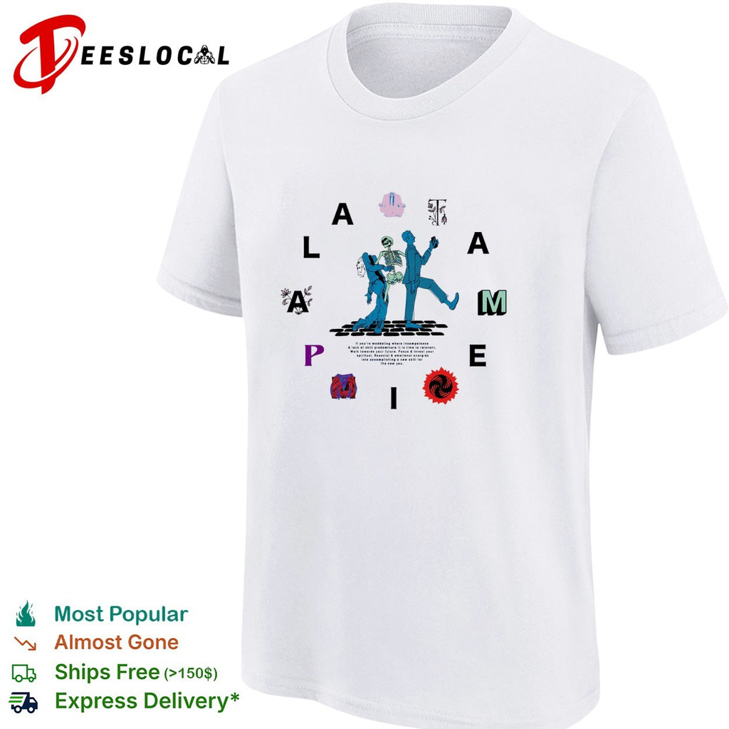 Skeletons dancing if you’re meddling reinvent yourself shirt