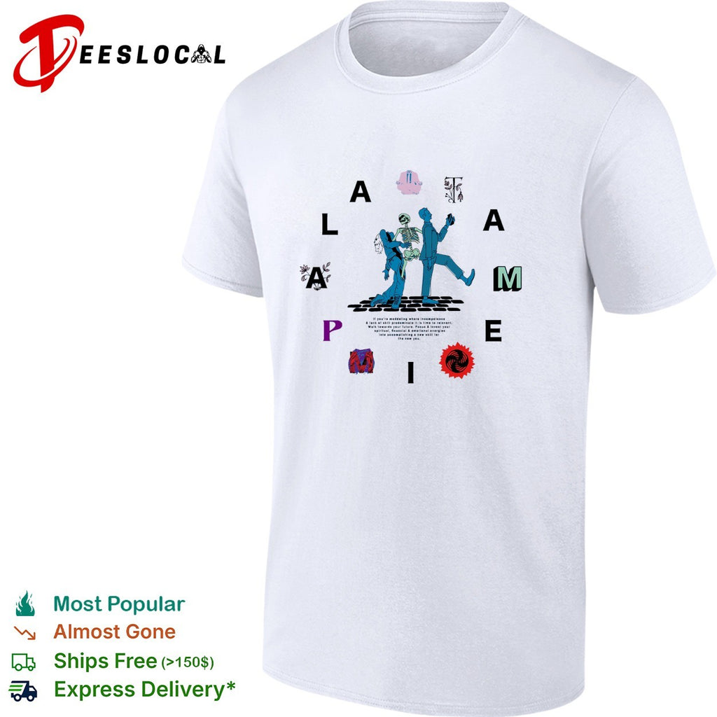 Skeletons dancing if you’re meddling reinvent yourself shirt