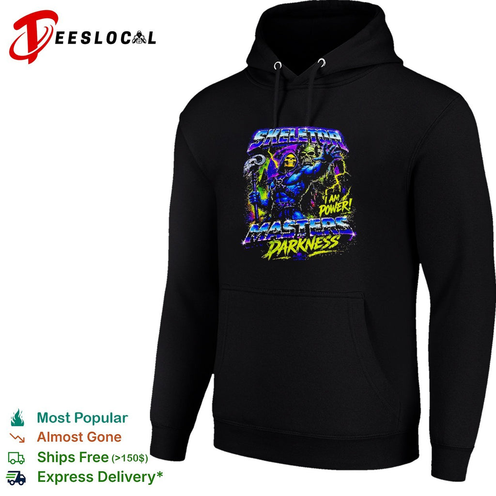 Skeletor I am power masters of the universe shirt