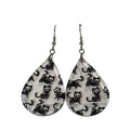Skelli Cat Teardrop Earring T-Shirts, Hoodie, Sweatshirt | CiraTrend.com