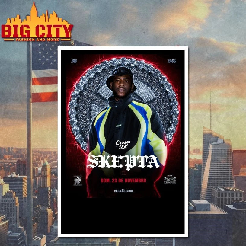 Skepta Boy Dom 23 De novembro poster shirt