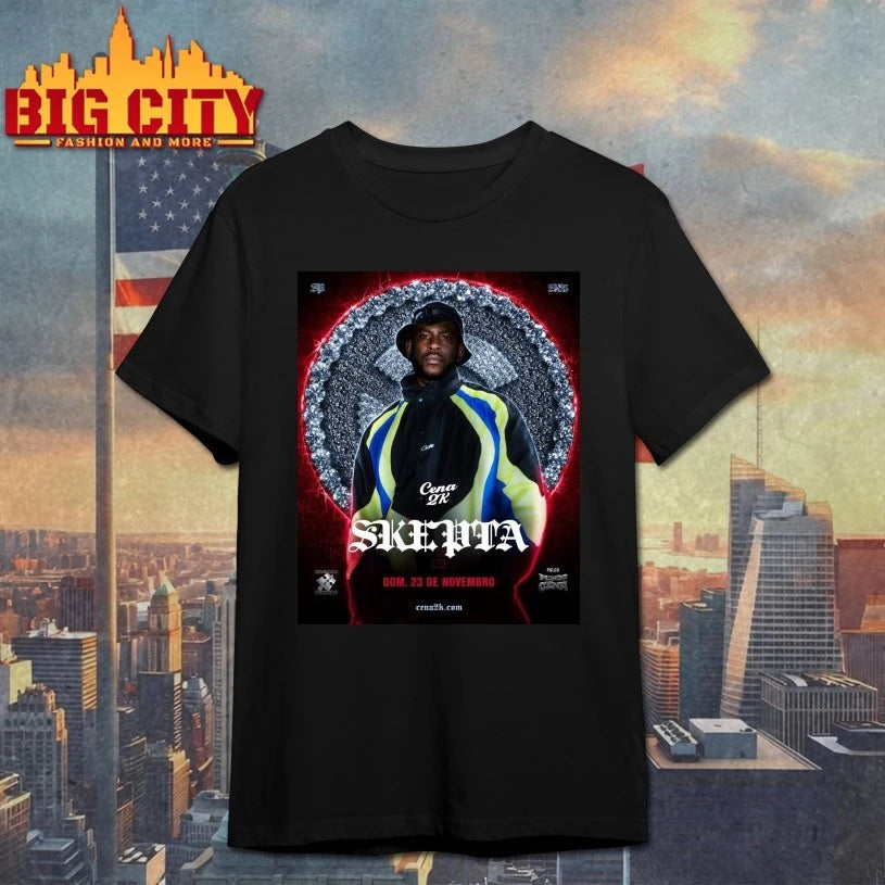 Skepta Boy Dom 23 De novembro poster shirt
