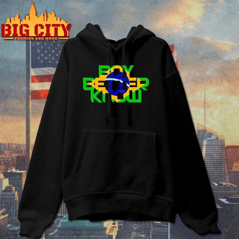 Skepta Boy better know Brazil Flag shirt