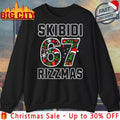 Skibidi Rizzmas 67 Viral shirt