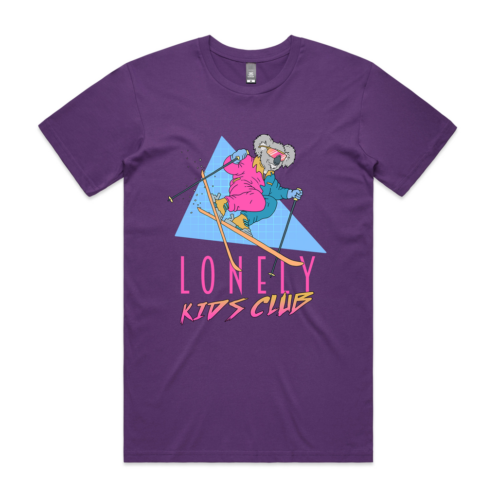 Skiing Koala Tee Hoodie, Sweatshirt | CiraTrend.com (Image 1)