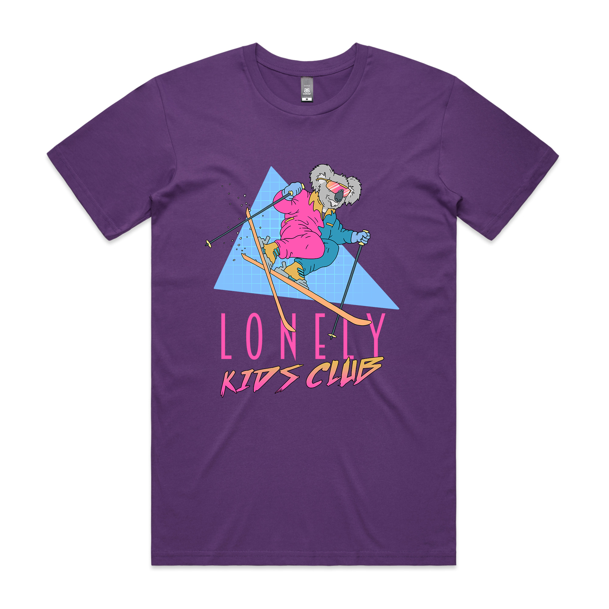 Skiing Koala Tee Hoodie, Sweatshirt | CiraTrend.com (Image 1)