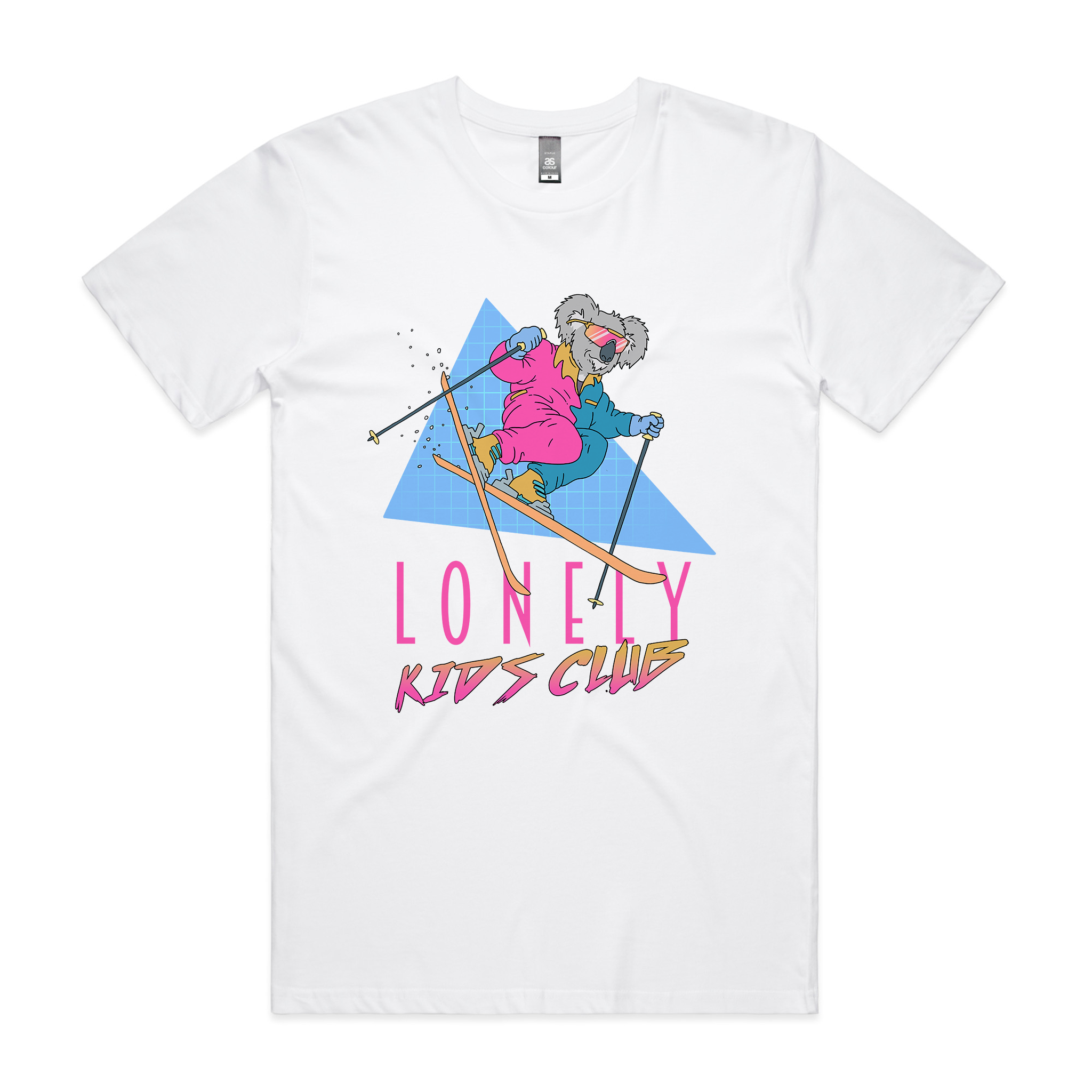 Skiing Koala Tee Hoodie, Sweatshirt | CiraTrend.com (Image 3)