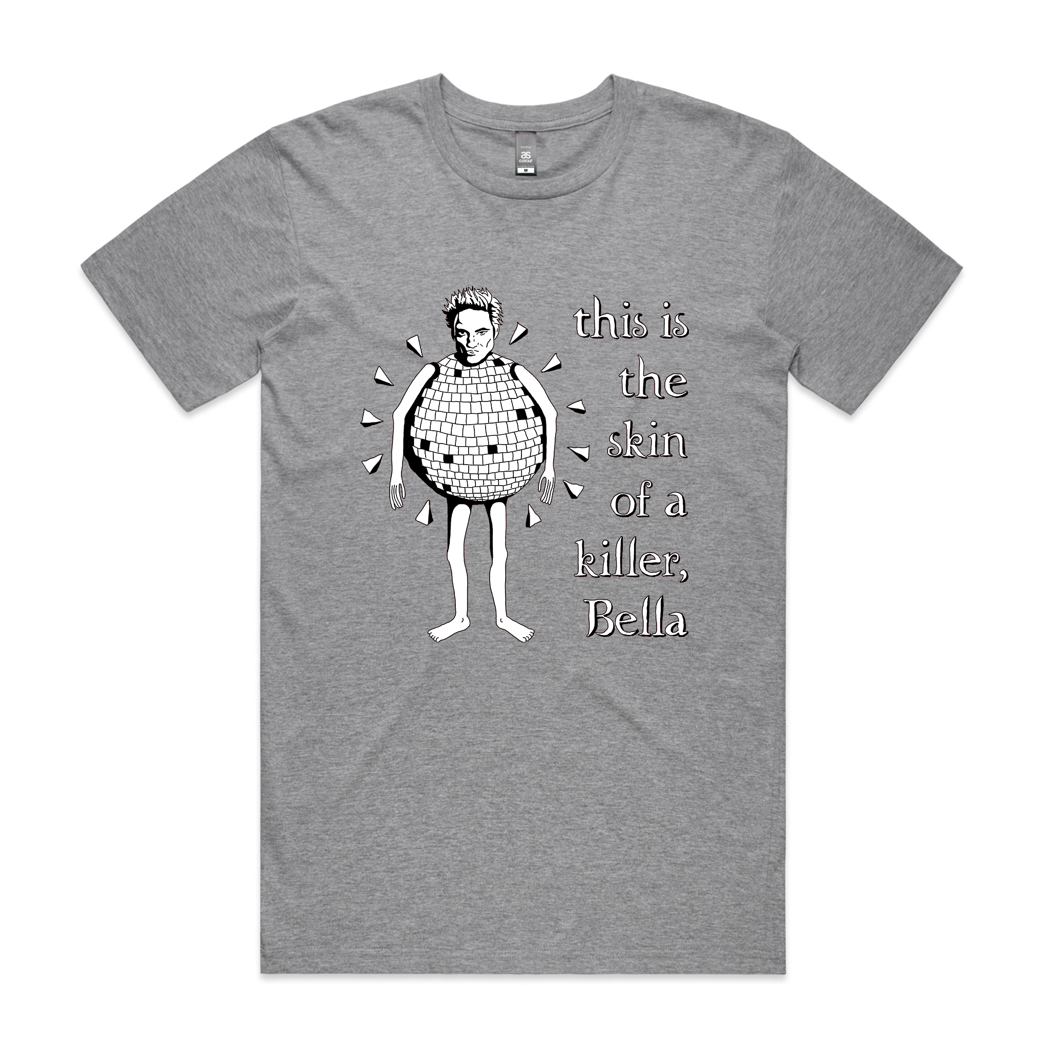 Skin Of A Killer Tee Hoodie, Sweatshirt | CiraTrend.com (Image 3)