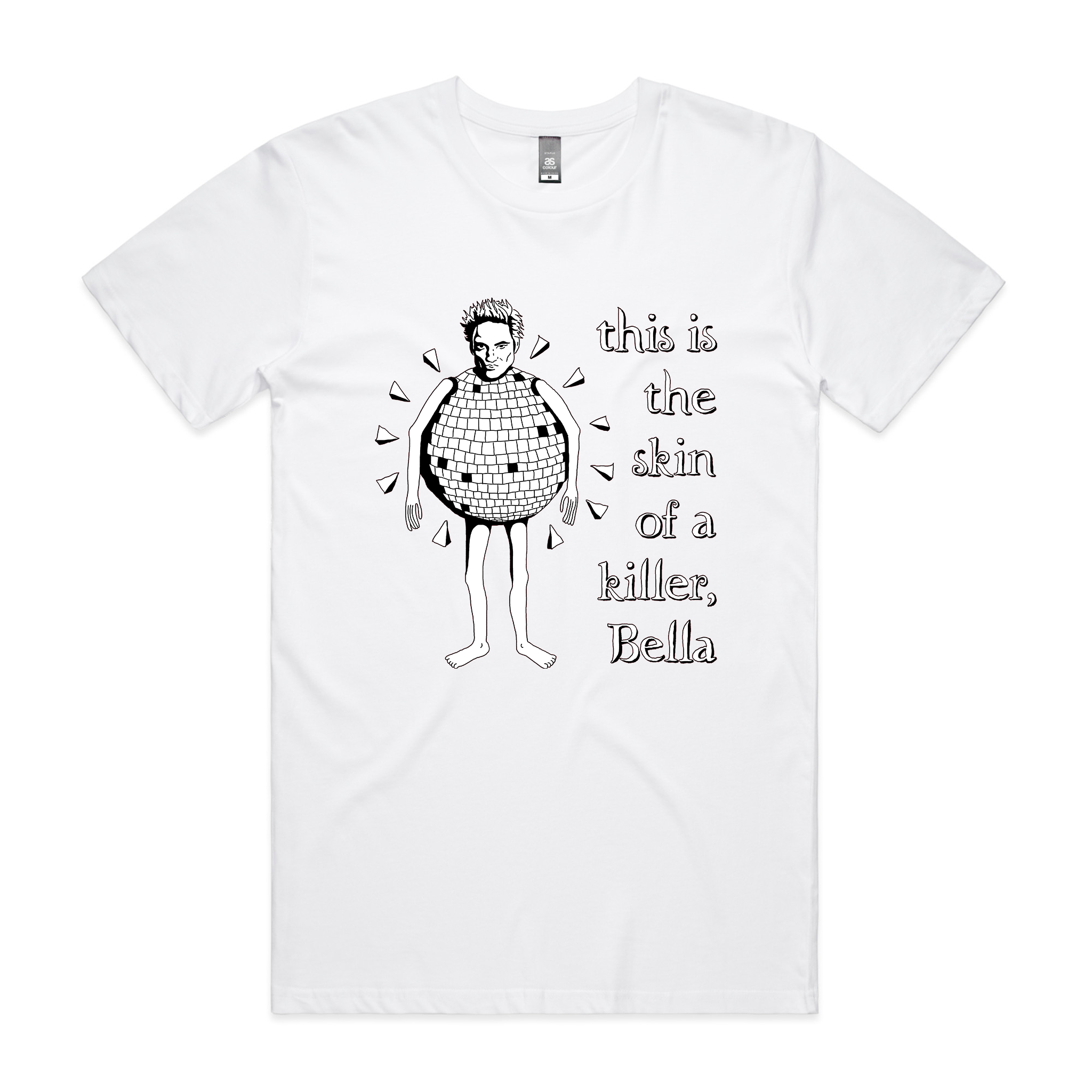 Skin Of A Killer Tee Hoodie, Sweatshirt | CiraTrend.com (Image 4)