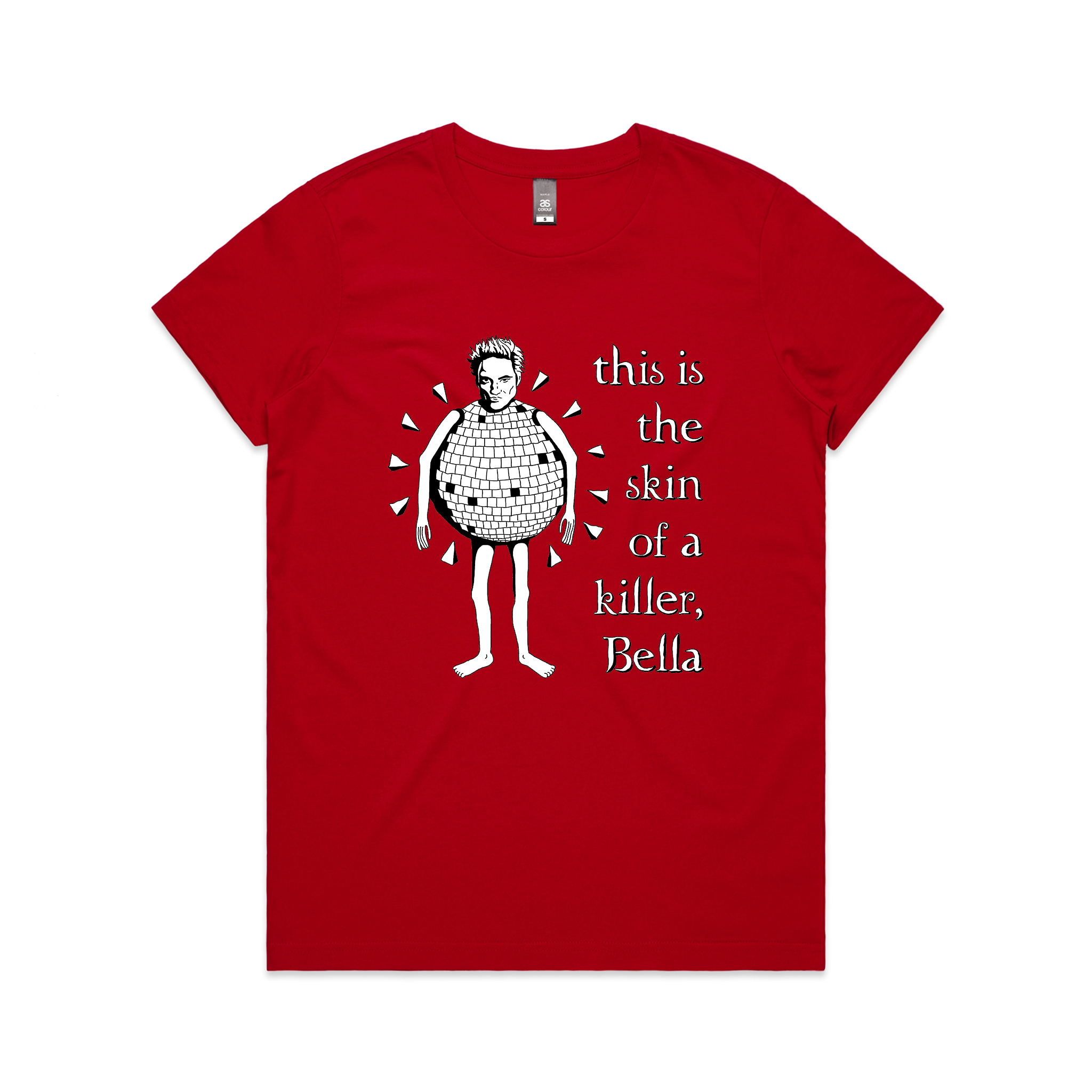Skin Of A Killer Tee Hoodie, Sweatshirt | CiraTrend.com (Image 5)