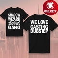 Skrillex Shadow Wizards Gang 2025 Two Sided Shirt