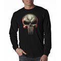 Skull 3D Graphic Long Sleeve T-Shirt Hoodie, Sweatshirt | CiraTrend.com
