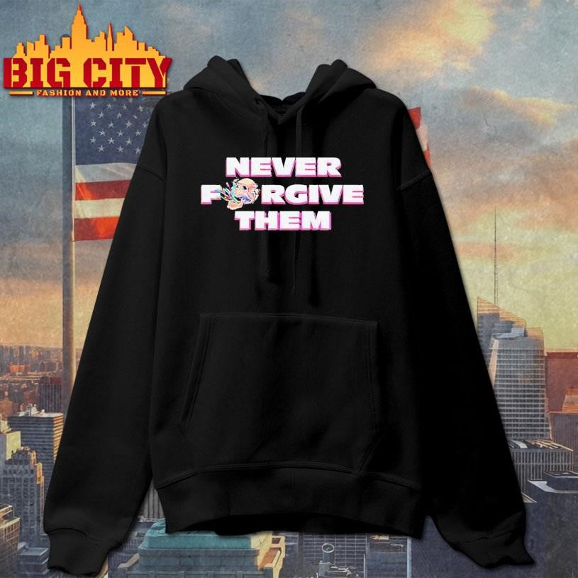 Skull Never Forgive Them Shirt