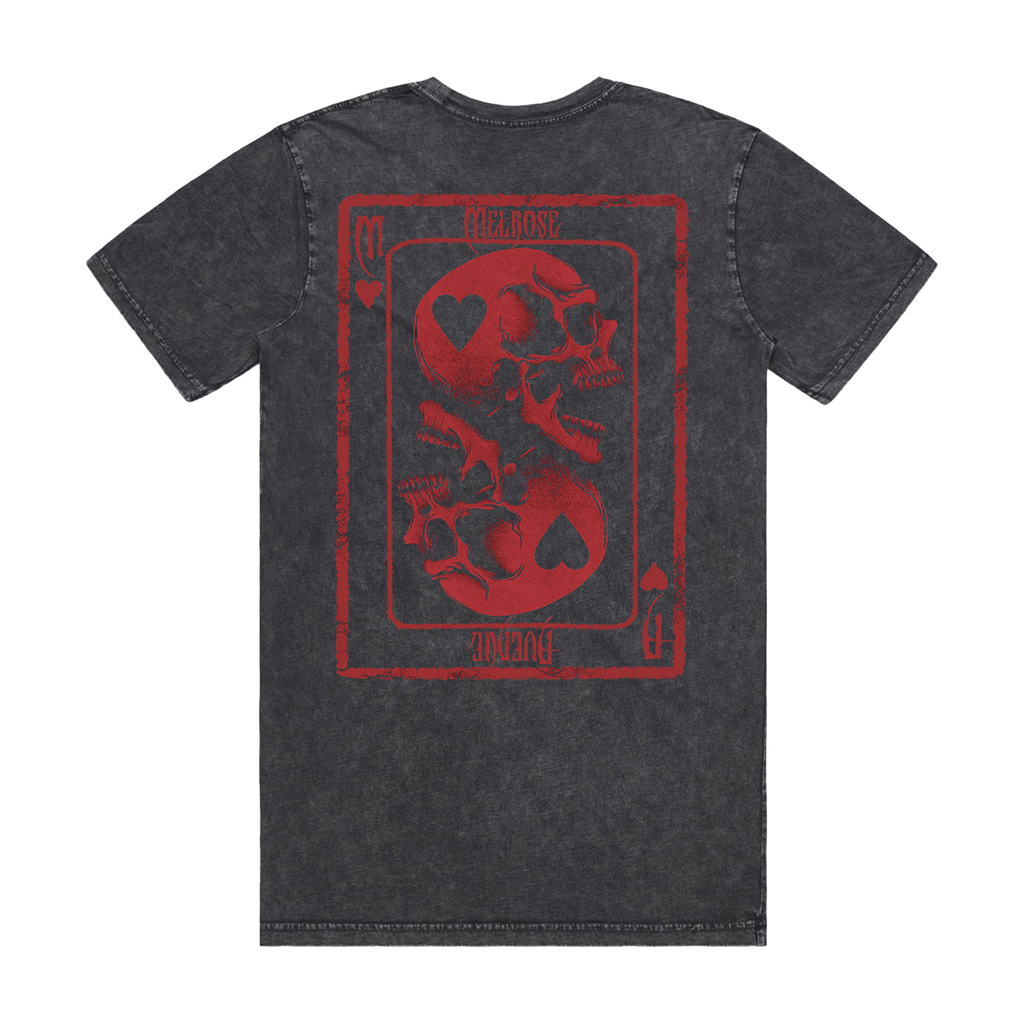 "Skull Card" T-Shirt Hoodie, Sweatshirt | CiraTrend.com (Image 2)