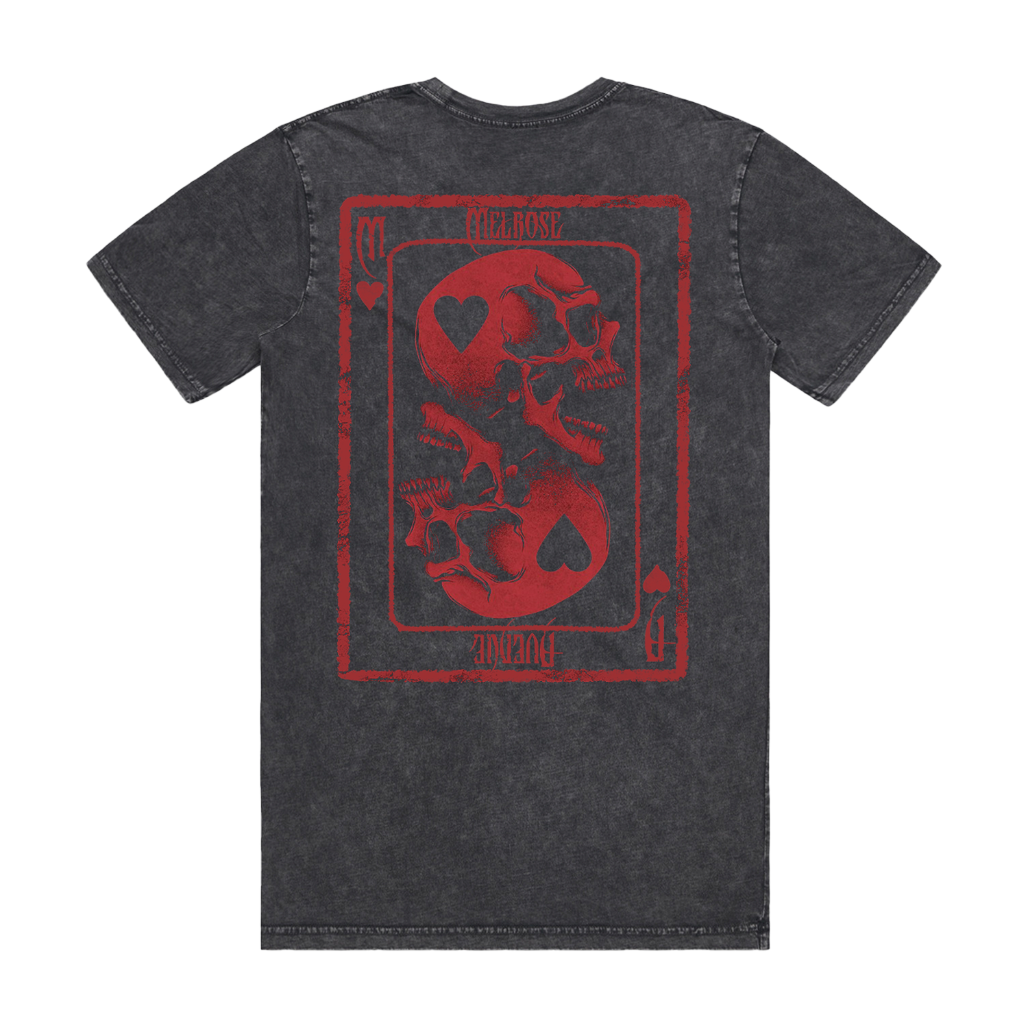 "Skull Card" T-Shirt Hoodie, Sweatshirt | CiraTrend.com (Image 2)