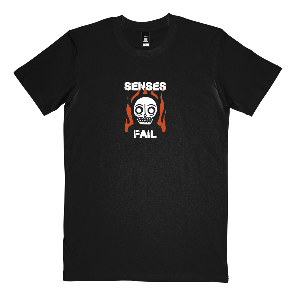 "Skull Flames Tour" T-Shirt Hoodie, Sweatshirt | CiraTrend.com (Image 1)