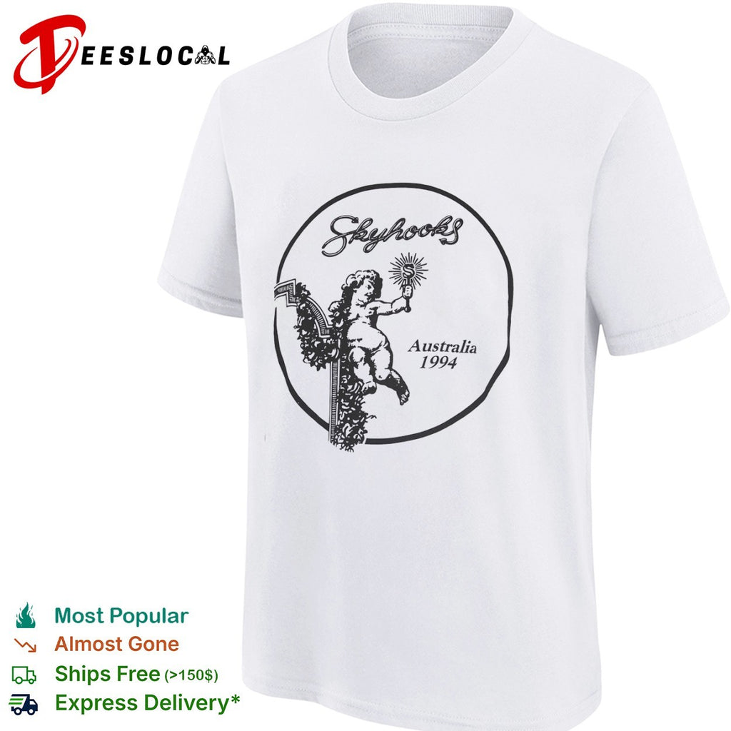 Skyhooks Australia 1994 cherub shirt