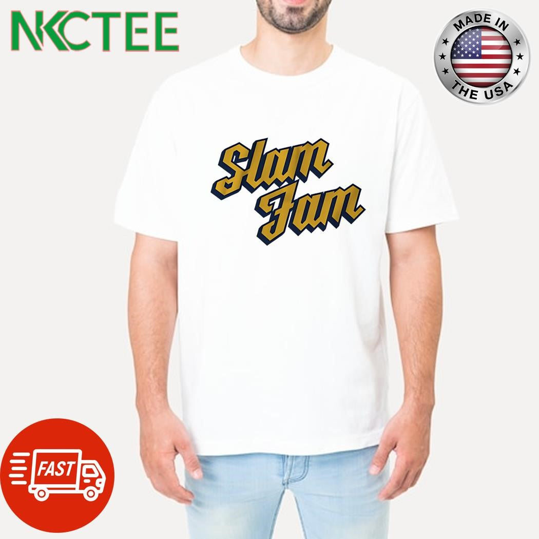 Slam Fam text shirt