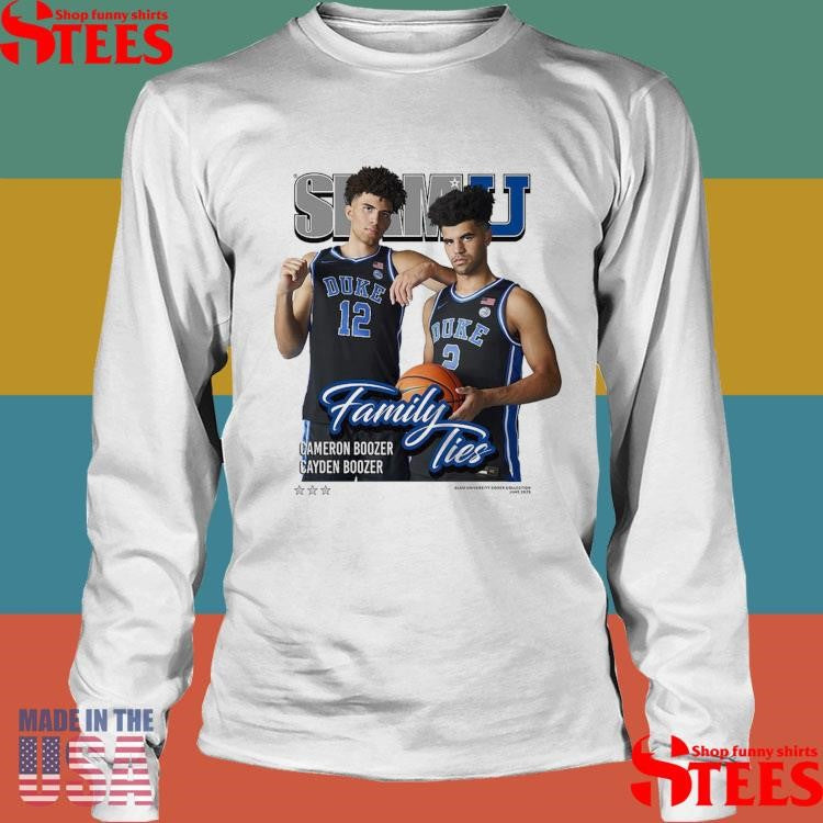 Slam Family Ties Cameron Boozer Cayden Boozer T-shirt