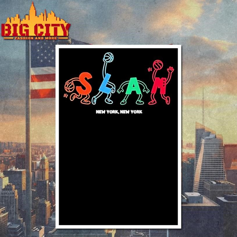 Slam Respect The Game New York Shirt