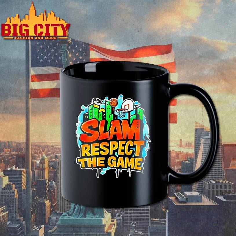 Slam Respect The Game Shirt