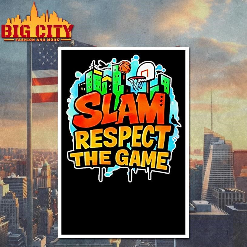 Slam Respect The Game Shirt