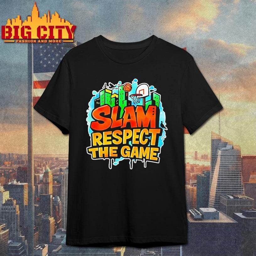 Slam Respect The Game Shirt