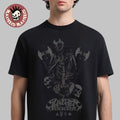 Slaughter To Prevail X Blackcraft Cult Los Angeles 2026 Pop Up Shop Merch Skeleton With Axe T-Shirt
