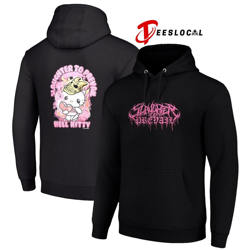 Slaughter to Prevail Hell Kitty graphic shirt